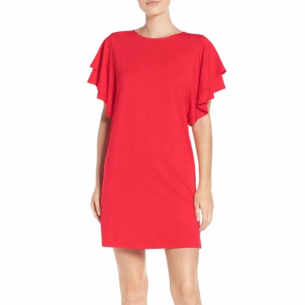 Jersey Shift Dress